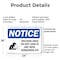 Signmission Safety Culture Sign, 24 in Width, Plastic, Rectangle OS-2PACK-NS-P-1824-L-19025 - alternate 4